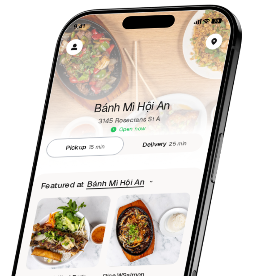 Bánh Mì Hội An app preview