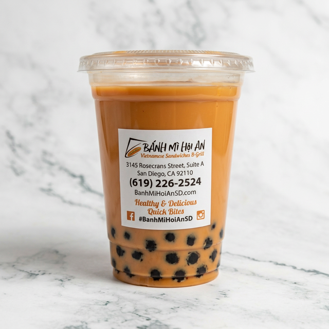 Thai Tea.