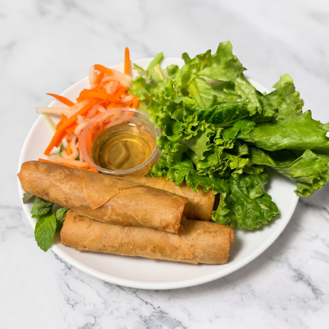 Eggrolls.